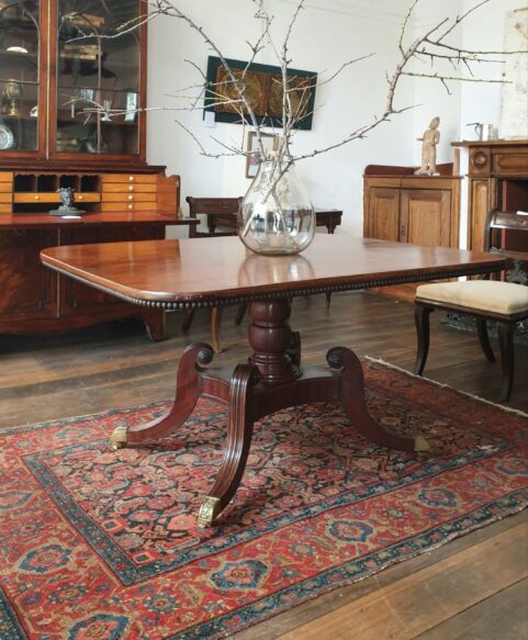 Scottish Regency Breakfast Table c 1815