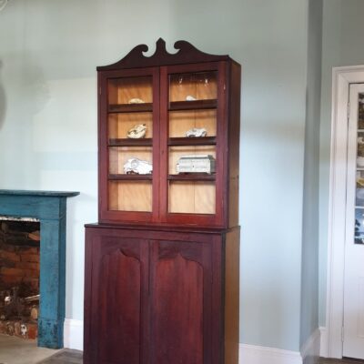 Tasmanian Colonial Cedar Bookcase c 1850