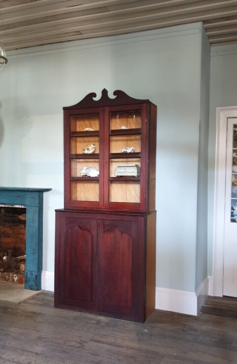 Tasmanian Colonial Cedar Bookcase c 1850