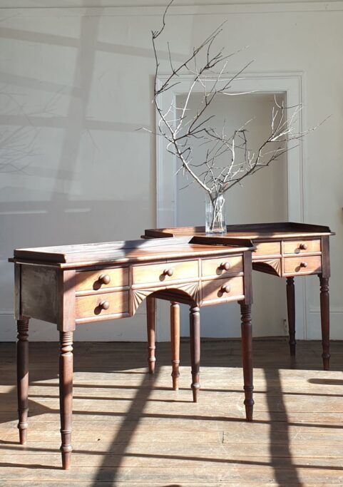 Pair of Writing Tables c1825