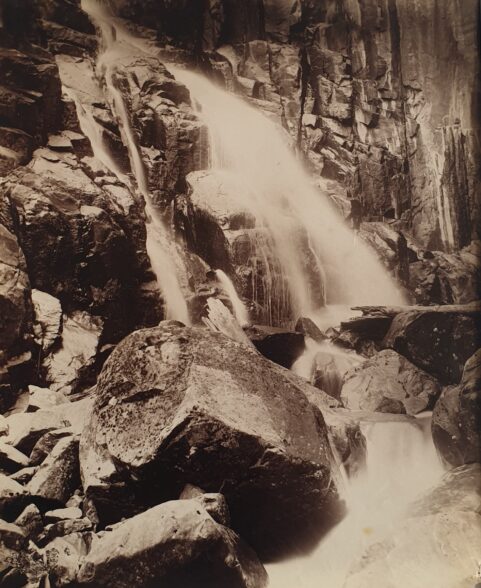 Views of Mt Wellington by HH Baily c1870