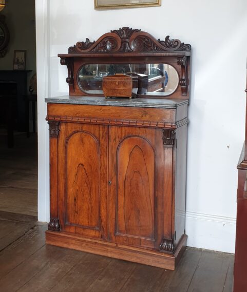 Greek Revival rosewood Chiffonier c1830