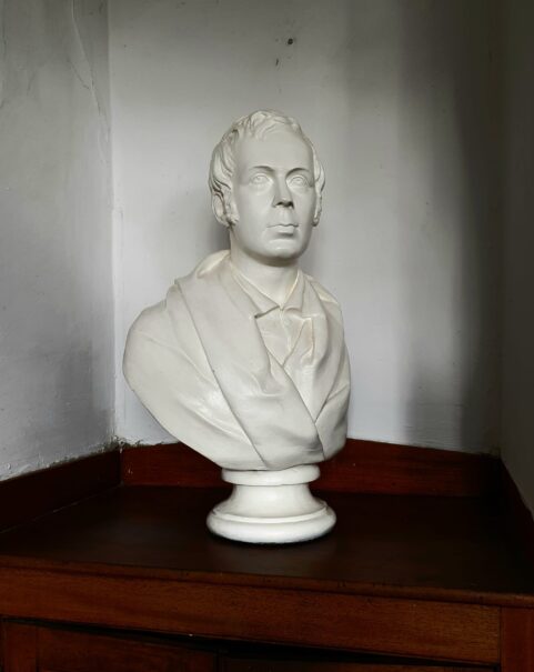 Library Bust of Robert Burns c1845