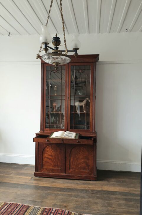 George IV Mahogany Library Bookcase c1830