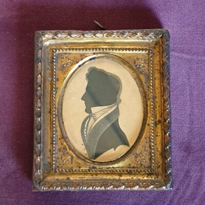 Regency Silhouette c 1810
