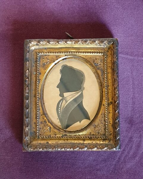 Regency Silhouette c 1810