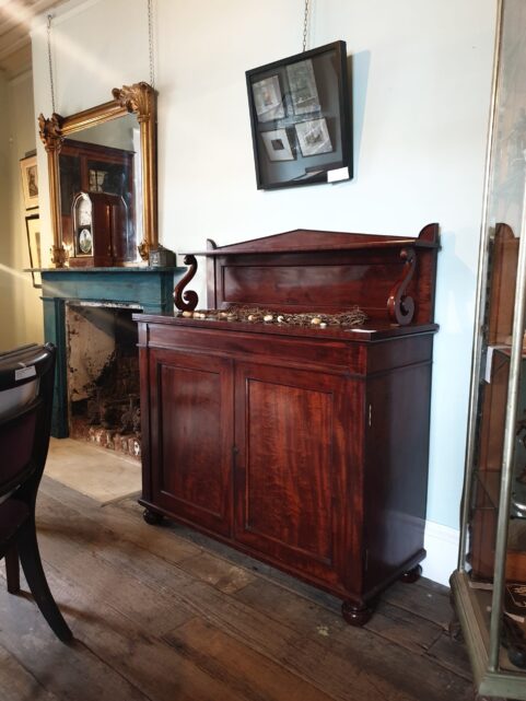 George IV Grecian chiffoniere c1830