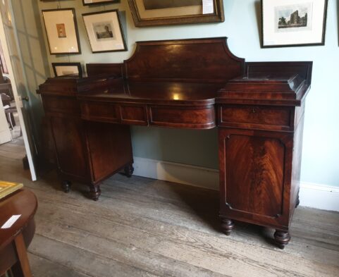 Scottish Sideboard c1830
