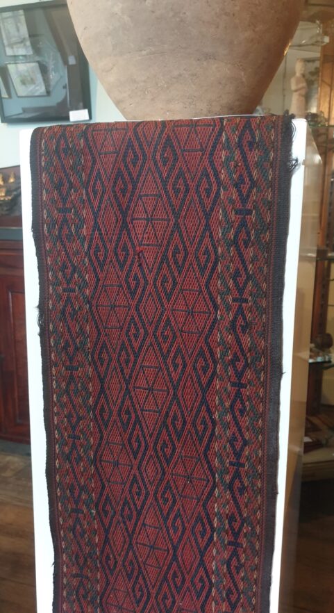 Tent Bands (baskur or iolam) Uzbek c1880