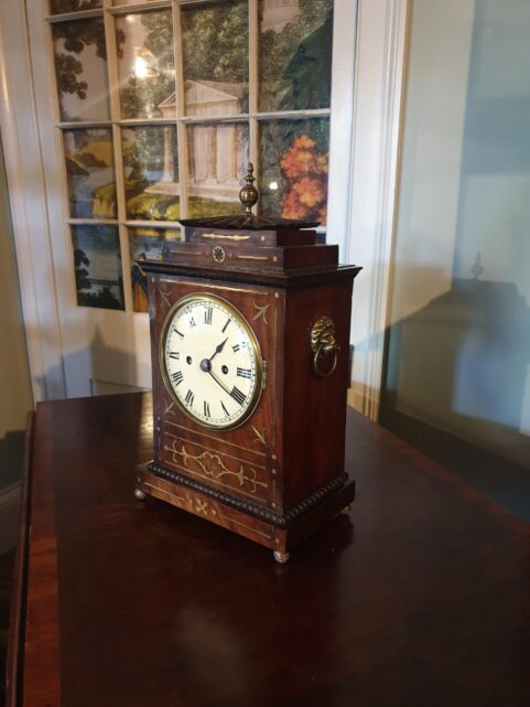 Regency Twin Fusee Bracket Clock c 1815