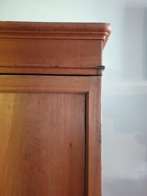 Anglo Indian Teak Almirrah c1850