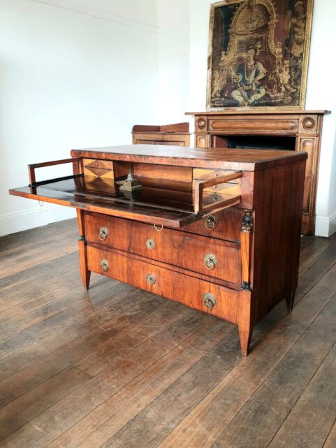 Viennese Neo Classical Secretaire Commode c1815