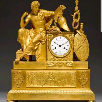 The Return of Odysseus clock Paris c1815