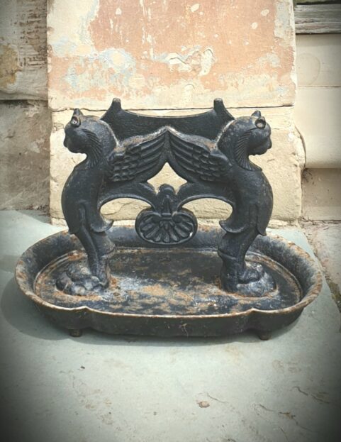 Regency Cast Iron Bootscraper c 1820