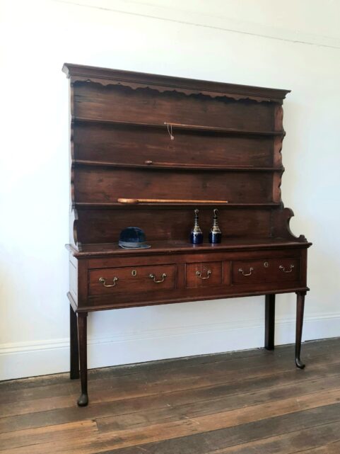 George III period Welsh Dresser c 1780