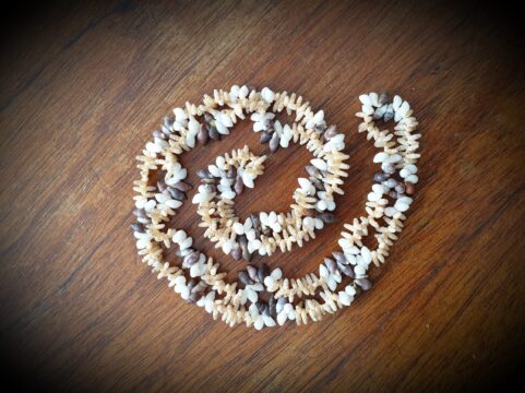 Tasmanian Aboriginal Shell Necklace