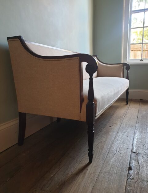 Regency Mahogany Sofa c1815