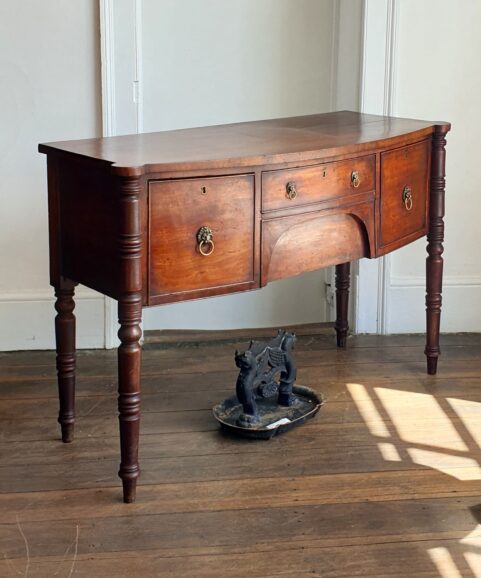 Regency Mahogany Sideboard c 1820