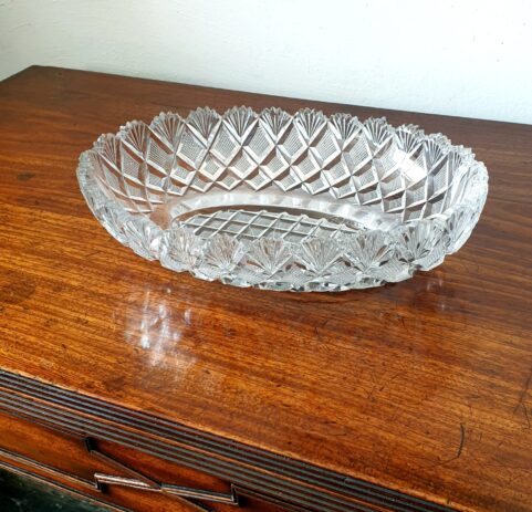 Irish Regency Oval Serving Dish c1825