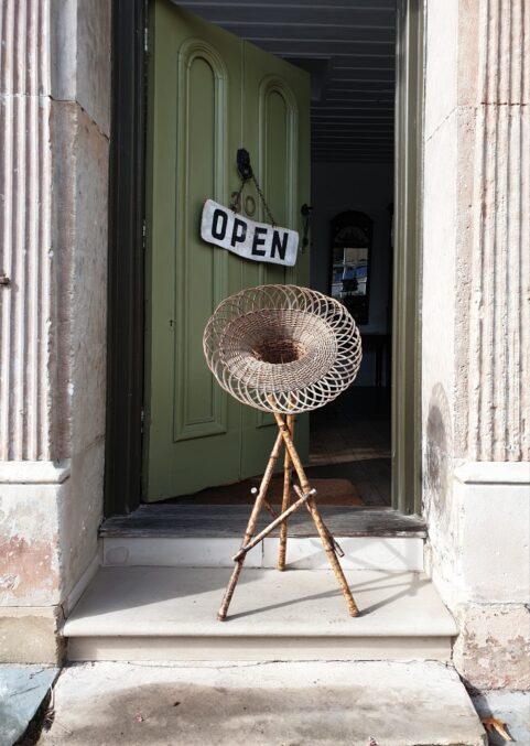 Victorian Lily Form Jardinere