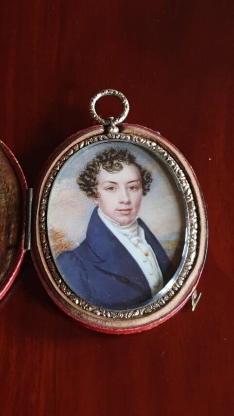 Regency Portrait Miniature c1815