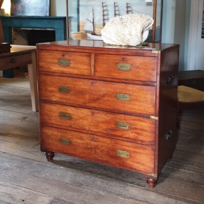 Campaign Chest of Drawers c 1850