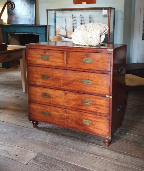Campaign Chest of Drawers c 1850