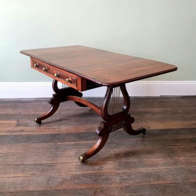 Scottish Regency Sofa Table c1820