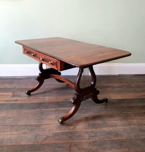 Scottish Regency Sofa Table c1820