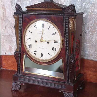 Regency Greco Egyptian Clock c1815