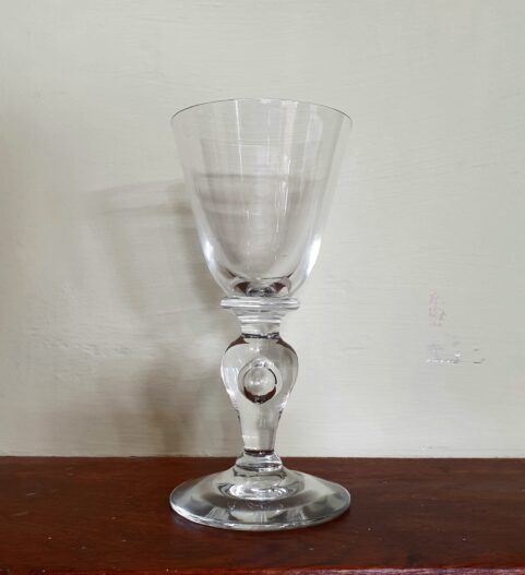 An Ravenscroft Type Glass, c 1880
