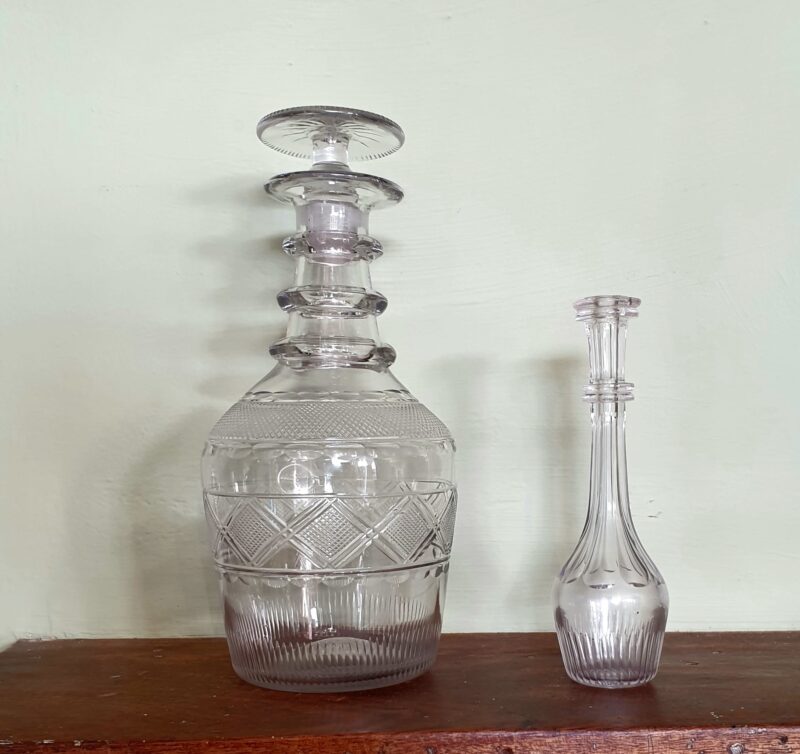 Regency Decanter, Toddy Lifter c1815 Warwick Oakman