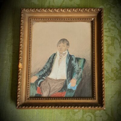 Portrait Miniature c1845