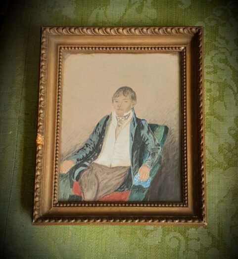 Portrait Miniature c1845