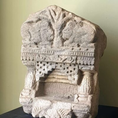 Carved Stone Niche, Ceylon c1469-1815