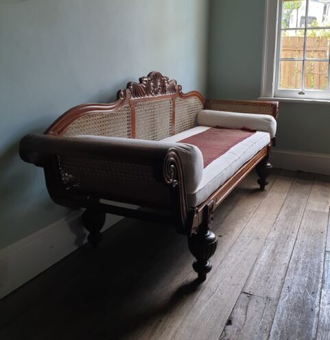 Ceylonese Grecian Sofa c1878