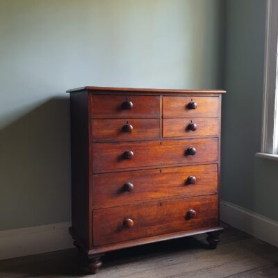 Tasmanian Colonial Period Double Lum Chest of Drawers c1840
