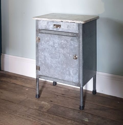 Marble top Medical Cabinet by George R McLean of Launceston c 1930
