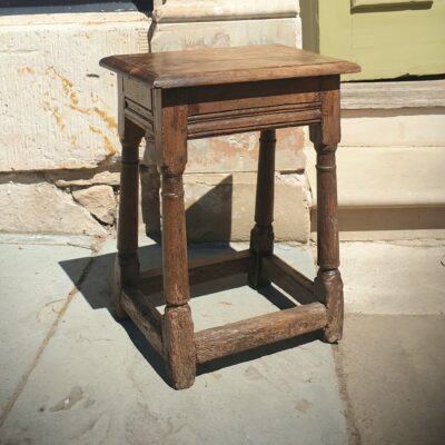 English joynt stool c1680