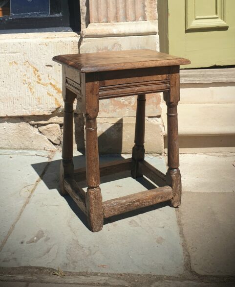 English joynt stool c1680