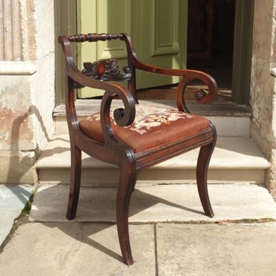 Regency Grecian Chair c 1810