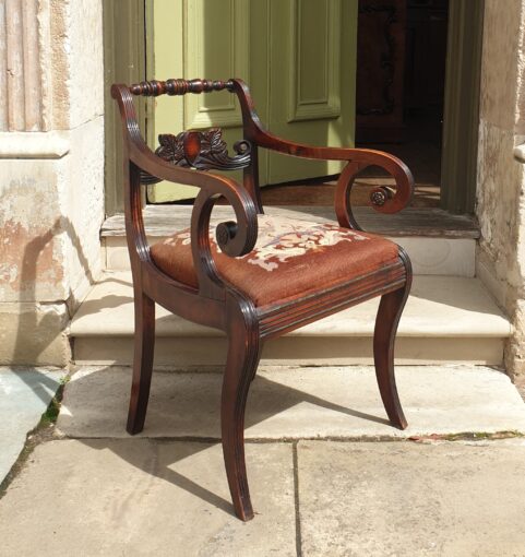 Regency Grecian Chair c 1810