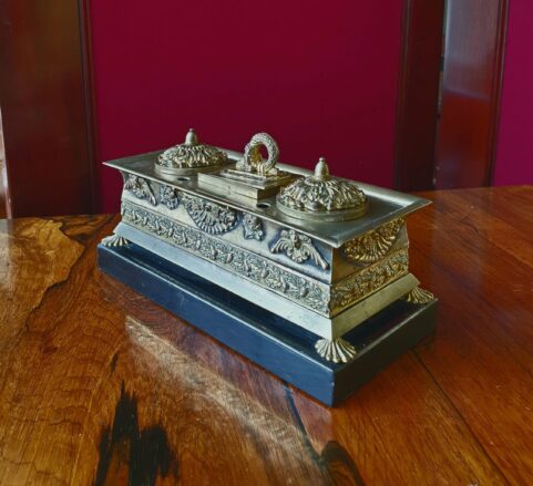 Regency Grecian Inkstand c1810