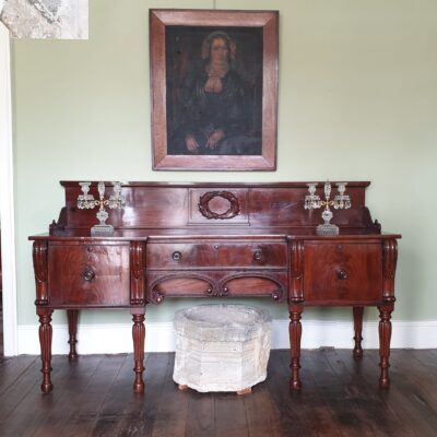 Irish Regency Sideboard c1815