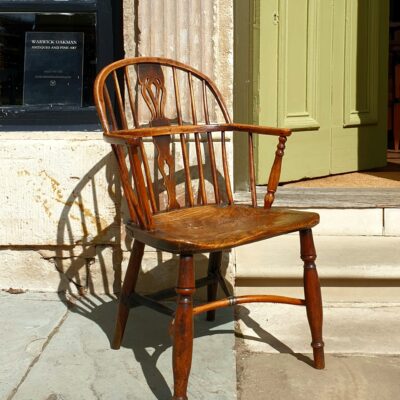 Windsor Elbow Chair c1830