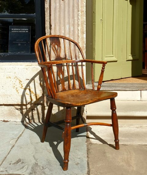 Windsor Elbow Chair c1830