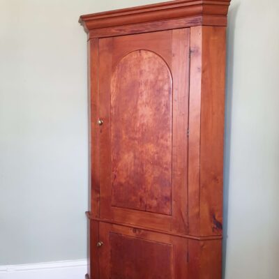 Tasmanian Huon Pine Corner Cabinet c1850