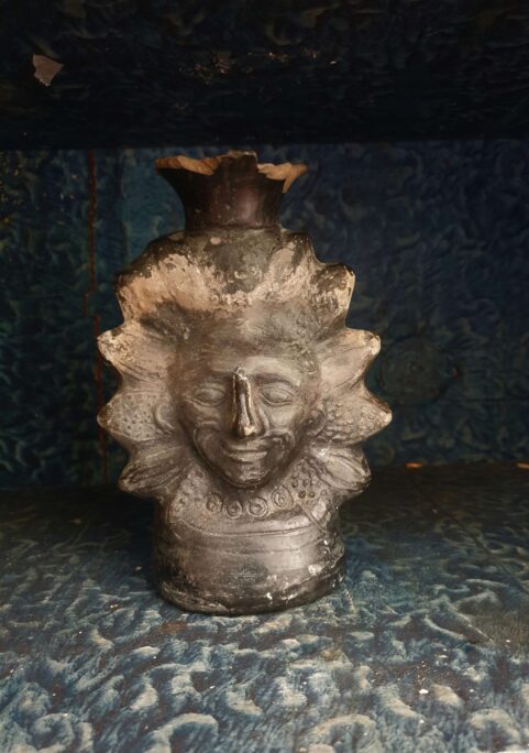 A late Moche Chimu Period Vessel c700 AD