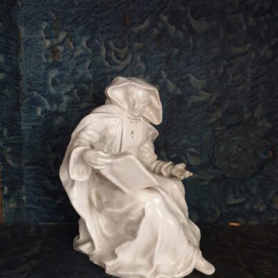 Bow Porcelain Figure of  the Nun Heloise c1758