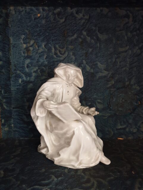 Bow Porcelain Figure of  the Nun Heloise c1758